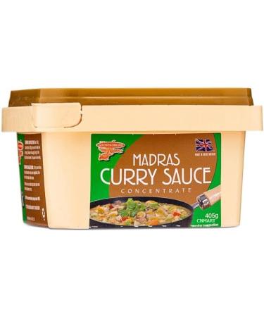 Goldfish Madras Original Curry Sauce Concentrate 405g (Pack of 3) by CNMART - Buy Online on SooperMarket.com