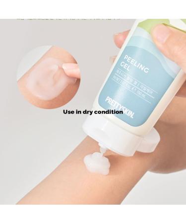Buy PS.PRETTYSKIN Pure Jeju Cica Exfoliating Face Wash - 150ml Peeling Gel with Centella Asiatica - International Shipping Available - Buy Online on SooperMarket.com