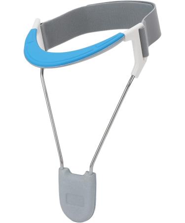 Cervical Neck Traction Device Neck Support Pain Relief Correct Sitting Posture for School (Blue) S Blue - Buy Online on SooperMarket.com