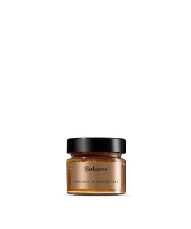 Balqees Raw Honey Cinnamon & Sesame Fusion (140g) 1 g (Pack of 1)