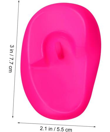 Baluue Professional Ear Protectors 3 Pairs Dye Earmuffs Coloring Ear Cover Shield Waterproof Cap - Buy Online on SooperMarket.com