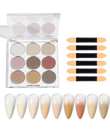 JSGHGDF Get the Perfect Gradient Look with Solid Powder Suitable for Home or Salon Use CF02 - Buy Online on SooperMarket.com