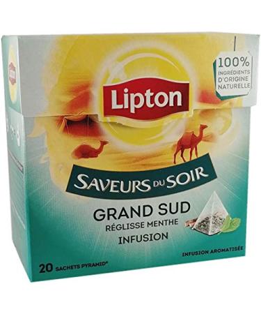 Lipton Saveurs du Soir French Tisane 20 sachets