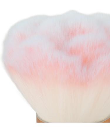 Transparent Handle Powder Brush Small Makeup Brush Lightweight Capsule Brush Portable for Blush - Buy Online on SooperMarket.com