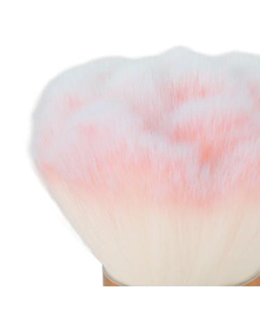 Premium Makeup Brush with Transparent Handle | Capsule Shape | Ideal for Loose Powder & Blush - International Shipping Available - Buy Online on SooperMarket.com
