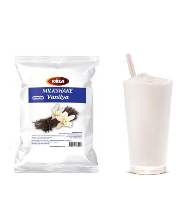 Koza Milch shake powder 1kg |Make yourself to milkshakes |Milk powder |Milk Shake |Taste powder |Cold drink powder |Drink powder with water or milk |Halal |(Vanilla)