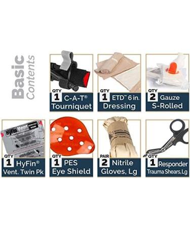 Tactical Operator Response Kit TORK with CAT Tourniquet - Coyote - Buy Online on SooperMarket.com