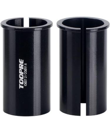 Bike Seatpost Adapter Shim | 22.2mm to 25.4mm Reducing Sleeve for Mountain Bikes | Seat Post Tube Adapter for Various Sizes | Easy Installation - Buy Online on SooperMarket.com