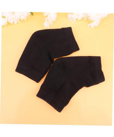 minkissy 4 Pairs Crack Heel Socks Gel Lined Socks Heel Sleeves Protectors Silicone Socks Moisturizing Socks Lined Socks Men Gel Spa Socks Ankle Socks Casual Socks Men and Women Anti-Crack - Buy Online on SooperMarket.com