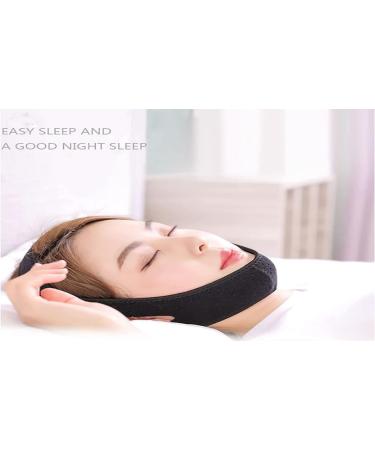 Sluffs Chin Strap Anti-Snoring Belt - Adjustable Chin Support Solution for Better Sleep - Buy Online on SooperMarket.com