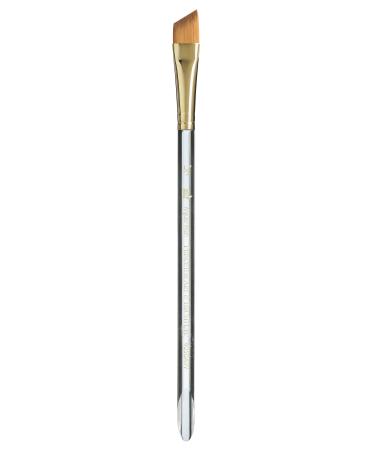 Princeton Heritage, Series 4050, Synthetic Sable Paint Brush for Watercolor, Angle Wash, 1/2 Inch