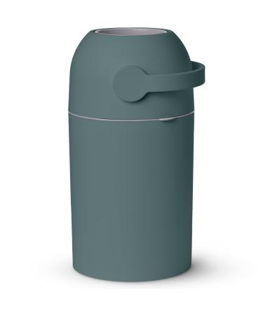 Magic Baby Diaper Pail Patented Odor-Stop System Use Any Garbage Bag One Hand Free Lever 4 Rolls of Bag incld. (Sage)