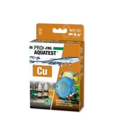 JBL water test set for freshwater/saltwater aquariums and ponds ProAquaTest Cu Copper ProAqua (2019) test set copper (Cu)