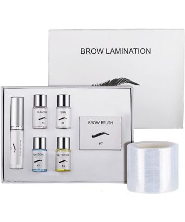 Beauty Brows Kit for 45-60 Days 3D Eyebrow Lamination Kit Professional Natural Trendy Long Lasting Perming Eyebrow Kit for Home Use Beauty tools - Buy Online on SooperMarket.com