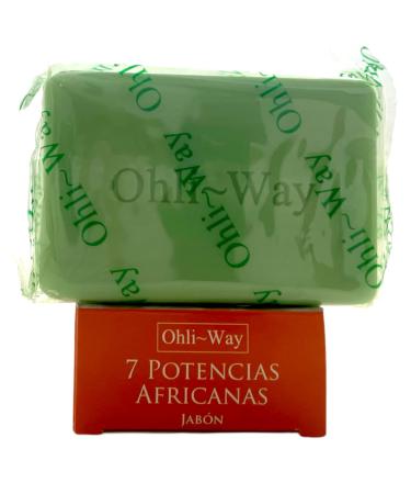 Buy 7 African Powers Coconut Soap - Nourishing Skin Care from Africa | International Shipping Available - Buy Online on SooperMarket.com