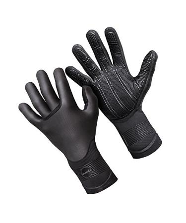 O'Neill Psycho Tech 5mm Gloves Black Small