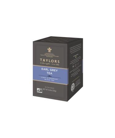 Taylors of Harrogate Earl Grey, 50 Teabags, Black
