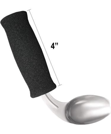 Soft Foam Built-Up Handle Offset Spoon Right - Buy Online on SooperMarket.com