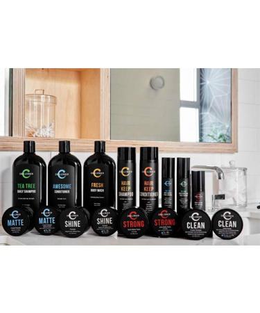 Challenger Clean Cream Pomade 3oz | Fragrance Free, Non-Comedogenic | Medium Hold, Natural Finish | Water Based, Travel Friendly | Unscented - Pack of 1 - Buy Online on SooperMarket.com