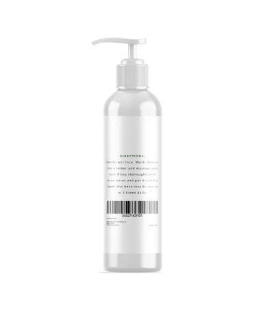 Gentle Face Cleanser for Women and Men | Refreshing Foaming Face Wash for Oily Skin with Hyaluronic Acid and Essential Oils - Buy Online on SooperMarket.com