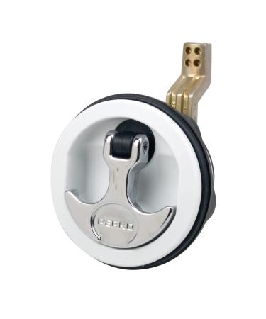 Perko 1091DP1WHT Surface Mount Lock - White