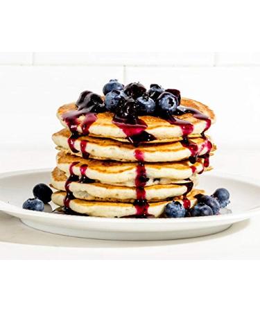 Blueberry Pancake & Waffle Mix by Birch Benders - 14 oz (Pack of 3) | Real Blueberries, Non-GMO, Dairy-Free, Just Add Water - Buy Online on SooperMarket.com