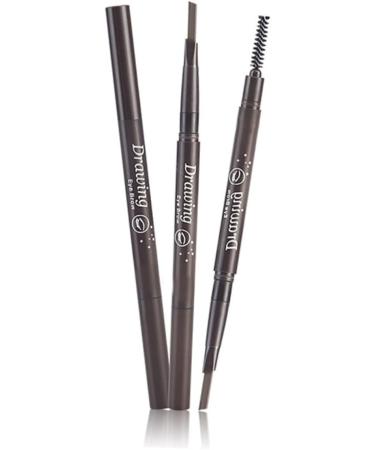 PLAFOPE 3pcs 2 1 Eyebrow Pencil Brush Double Headed Eyebrow Preamp Eyebrow Pencil Eyebrow Tool Makeup Brush - Buy Online on SooperMarket.com