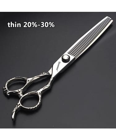 SHARONDS Professional Hair Clippers Set - 6/7/8-Inch Haircut Tools for Precision Styling (4pcs) - International Shipping Available - Buy Online on SooperMarket.com