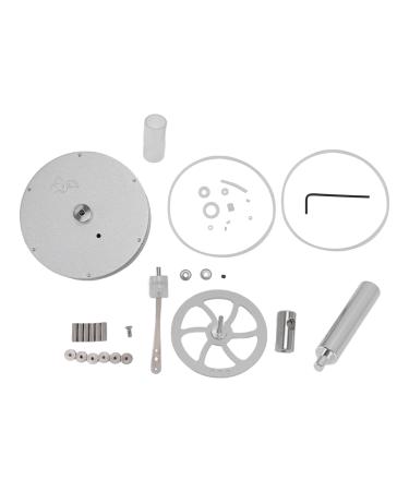 Stirling engine model aluminum deep temperature-temperature-stirring engine model easy assembly DIY thermal imaging model physical experimental engine model