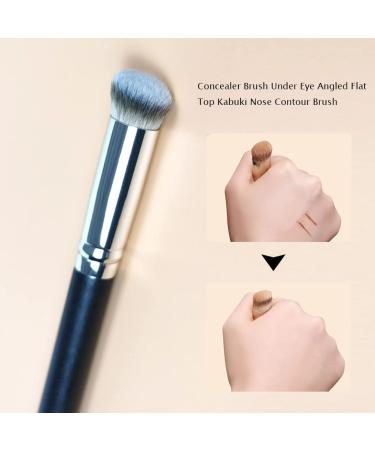 6 Colors Contour & Concealer Palette with Brushes - Facial Color Corrector, Bronzer, Highlighter - Makeup Kit - Buy Online on SooperMarket.com