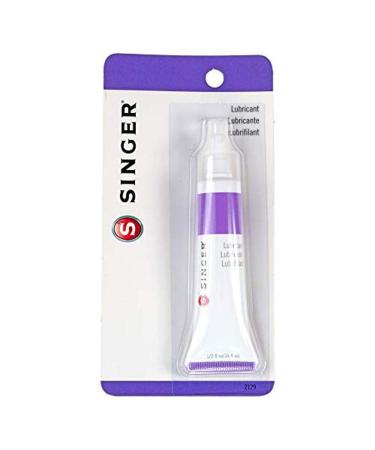 SINGER 2129 Lubricant, 1/2-Fluid Ounce , White