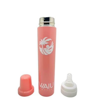 6 oz Pink Insulated Baby Bottle - BPA-Free, Leak-Proof Design - Buy Online on SooperMarket.com
