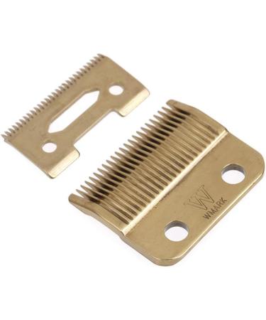 Lukasz 2Set Replace Cutter Head Metal Bottom Clipper Blade for Electric Shaver-Golden & Silver - Buy Online on SooperMarket.com