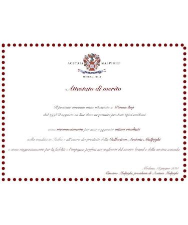 Tradizional Balsamic Vinegar of Modena PDO - 25 Years Old + Tic doser + Recipes Book- Acetaia Malpighi  - Buy Online on SooperMarket.com