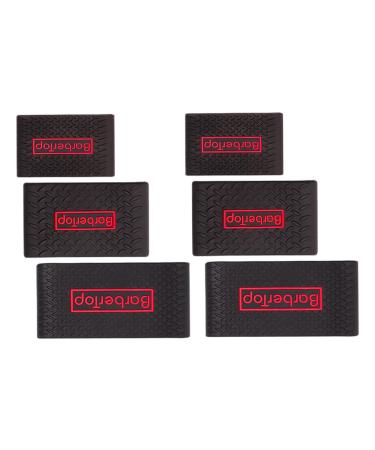 FRCOLOR Heat Resistant Hair Clipper Cover - 6 Pcs Silicone Barber Clipper Grips for Superior Control - Buy Online on SooperMarket.com
