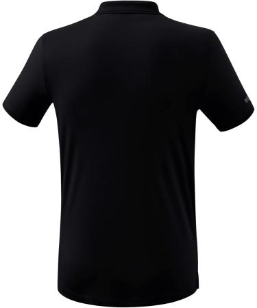 Erima Men's Functioning Polo XL Black - Premium Comfort & Performance for All Activities | Shop Internationally - Buy Online on SooperMarket.com