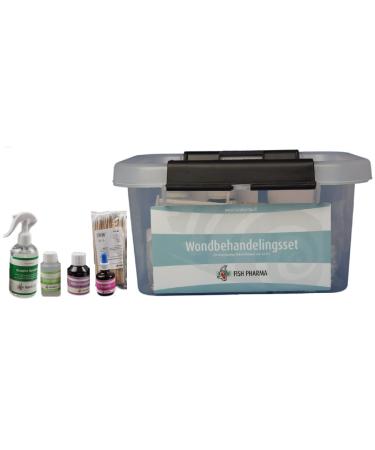 Fish pharma koi wound treatment set