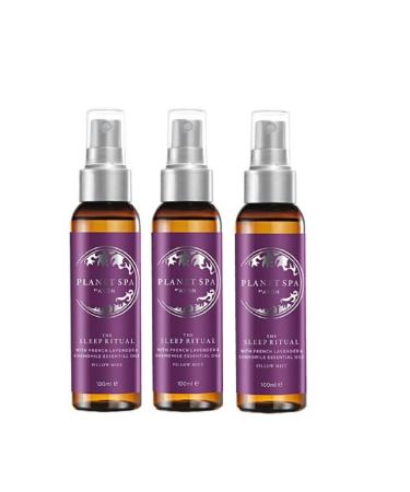 Pack of 3 Planet Spa Sleep Ritual Pillow Mist 3 x 100ml by Avon aromatic 100 ml (Pack of 3)