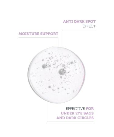 Radiance Eye Contour Serum | Caffeine 5% + Vitamin C | Brightens & Reduces Under-Eye Bags | Vegan & Cruelty Free - Purest Solutions - Buy Online on SooperMarket.com