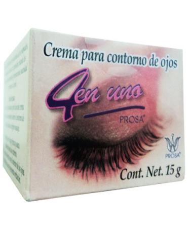 Prosa 4 en 1 Contorno de Ojos - Eye Contour Cream | Anti-Aging, Hydrating Formula - Buy Online on SooperMarket.com