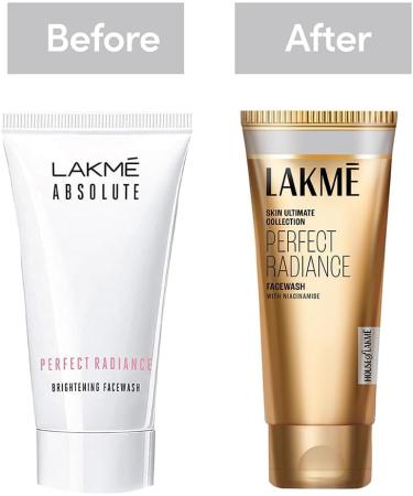 Lakme Absolute Perfect Radiance Skin Lightening Facewash 50g - Buy Online on SooperMarket.com