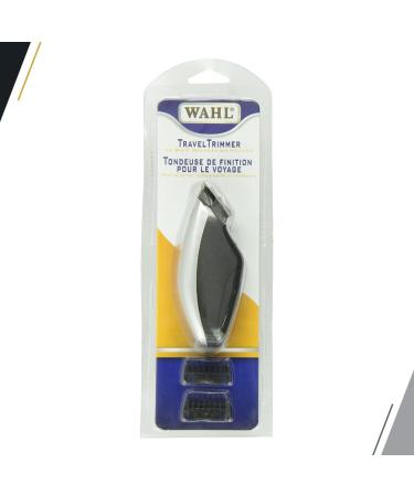 Wahl Canada Travel Trimmer Compact & Cordless Battery Trimmer for Beard Moustache & Sideburns used for touch ups around the ears side burns and neckline - Model 3276 - Buy Online on SooperMarket.com