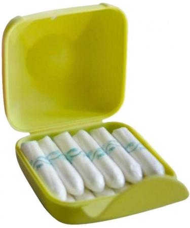 Portable Period Kit Storage Bag for School, Outdoor Travel - Holds Sanitary Napkins and Tampons - Buy Online on SooperMarket.com