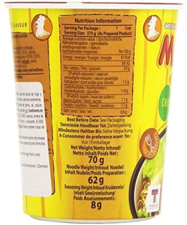 CNMART Mama Instant Noodle Cups - 6 Assorted Flavours Oriental Style Pack of 6 - Buy Online on SooperMarket.com