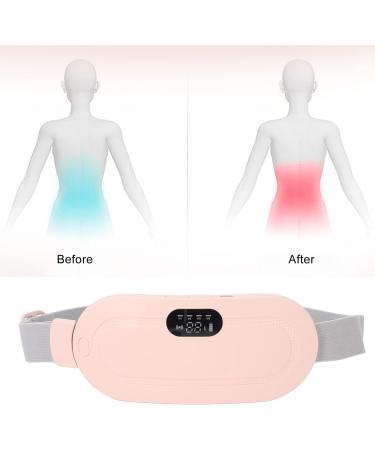 Menstruation Heating Pillows for Women - Portable Wireless 3 Heat Levels & Vibration Massage - Buy Online on SooperMarket.com