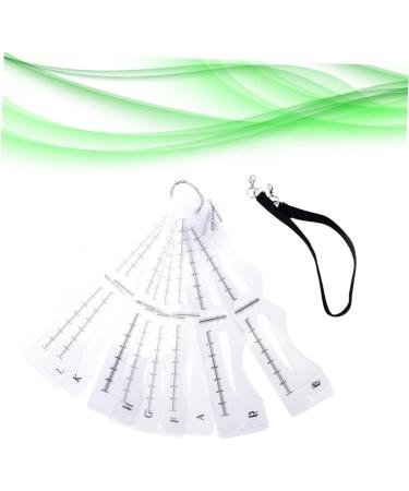 NOLITOY 1 Set Eyebrow Beauty Tools Brow Stencil Eyebrow Shaping Tools Eyebrow Card Drawing Card Korean - Buy Online on SooperMarket.com