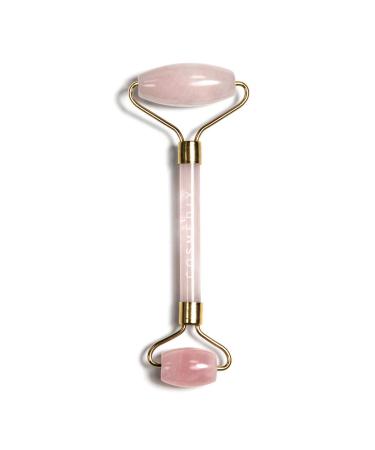 COSMEDIX Rose Quartz Crystal Face Roller for Wrinkles and Lifting - Eye Roller  Ice Roller for Face & Eye Puffiness Relief - Instant Face Lift - Beauty & Personal Care - Skin Care Tools