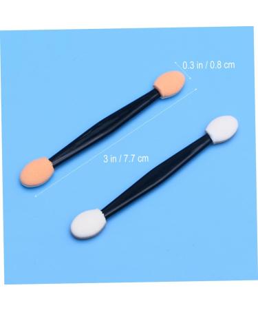 Baluue 100pcs Eyeshadow Brush Eyeshadow Sponge Sponge Applicator Brush Eye Makeup - Buy Online on SooperMarket.com