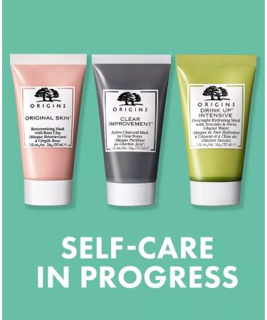 Origins Clear Hydrate & Control Set of 3 Facial Masks - Best International Shipping - Buy Online on SooperMarket.com