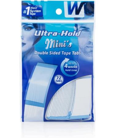 Walker Tapes Ultra Hold Mini Strips - 72 Pack - Buy Online on SooperMarket.com